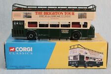 CORGI CLASSICS 33501 1:50 LEYLAND ATLANTEAN OPEN TOP BUS  GUIDE FRIDAY BOXED