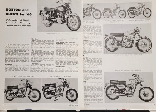 2pg norton ducati - norton, &