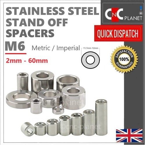 Stainless steel spacer - steel,