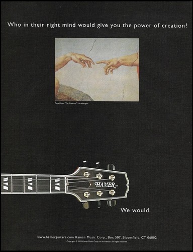 Hamer guitars 2005 - hamer,