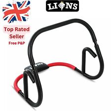 ABDOMINAL CORE ABS CRUNCHER Tummy Toner Crunch Machine Fat Burner Roller Fitness