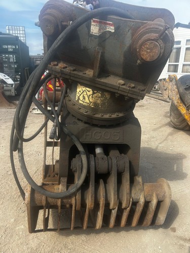 Rotating selector grab scrap - rotating,