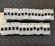 29 WYLEX ABB PUSH PLUG TYPE B switch MCB’s 3ka without baseshields job lot of 29