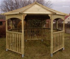 X10 octagonal - 10'x10',