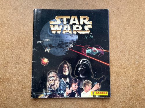 Panini star wars sticker album - sticker,