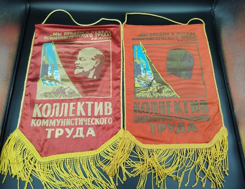 Soviet union ussr pennant - union,