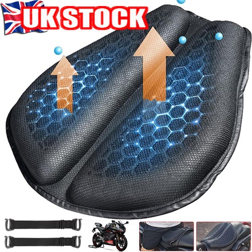 Motorcycle comfort gel - gel, seat