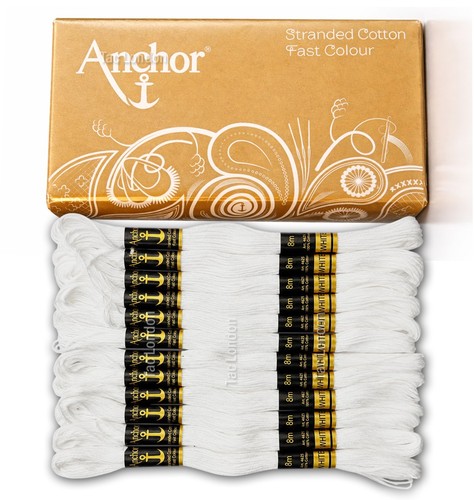 Cross stitch white - cross,