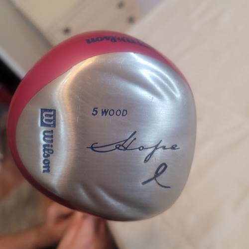 Wood wilson ladies - wilson, graph