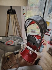 little Tikes 5 in 1 deluxe Ride And Relax Recliner Trike Good Order -See Photos