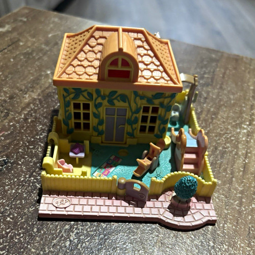 Polly pocket house playset - pocket,