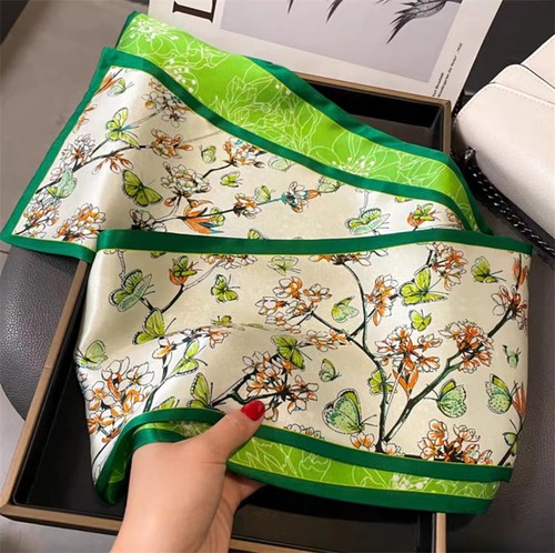 Women spring summer long silk - summer,