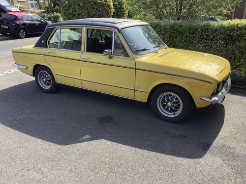Triumph dolomite sprint alloy - sprint,