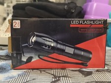 High Power White Laser Wick