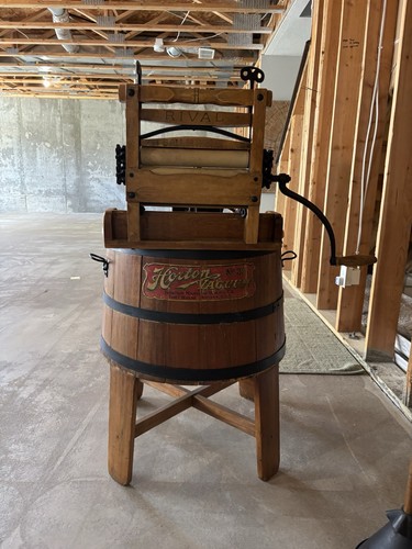 Vintage washing machine