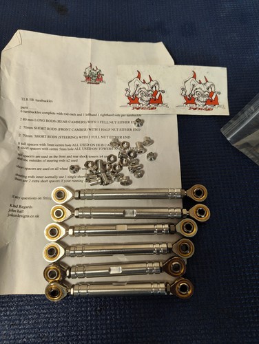 Joker designs 5ive - joker, billet