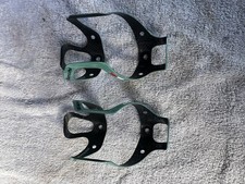 Pair of Rare Bianchi Performance Carbon Celeste Bottle Cages
