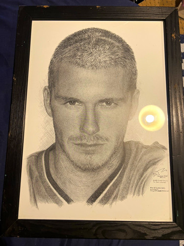 Jonathan wood signed framed - signed,
