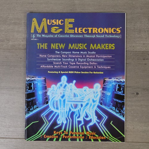 Music electronics magazine - &,