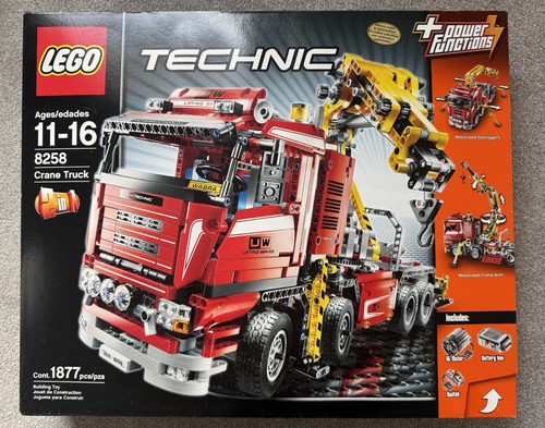 Lego technic crane - lego, truck