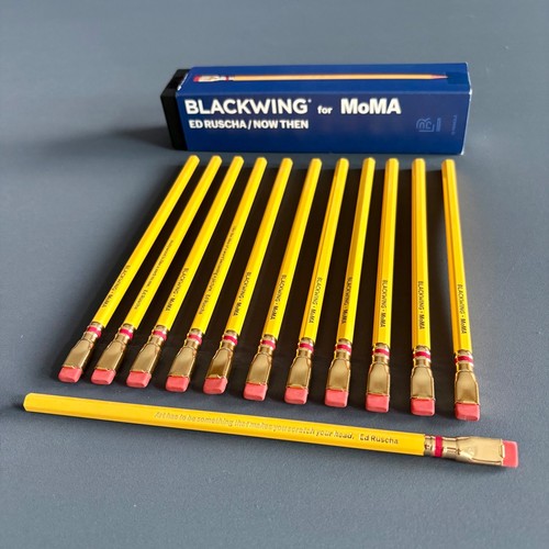Blackwing moma ruscha - moma, ed