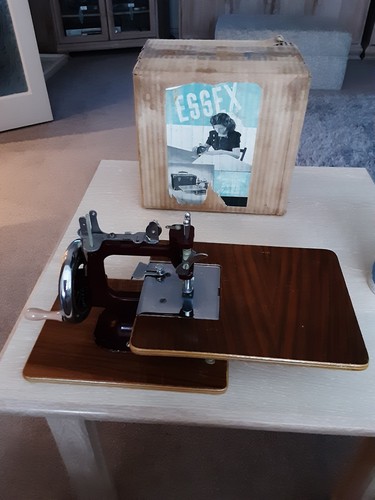 Essex miniture sewing machine - essex,
