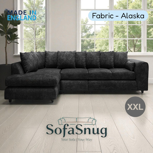 Xxl alaska shape corner - corner, sofa