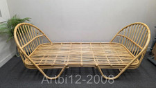 LA REDOUTE Malu Vintage Rattan Bed (5015)