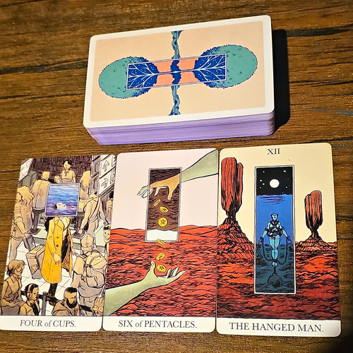The unveiled tarot - unveiled, jesse
