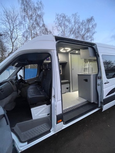 Sprinter 2017 lwb open - 2017+,