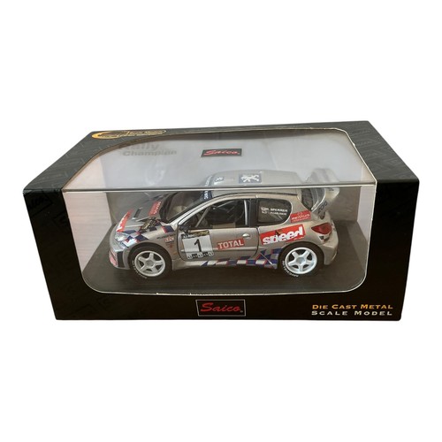 Saico peugeot 206 - wrc, sperrer
