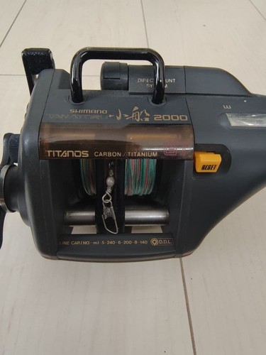 Shimano titanos tanatoru 2000 - shimano,