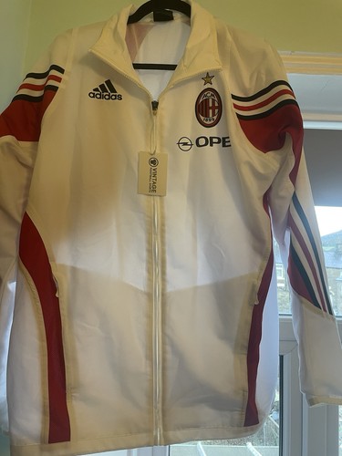 2003 milan track jacket - ac,