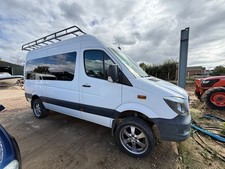 2011 Mercedes benz Sprinter 4x4 315CDI MWB Minibus van