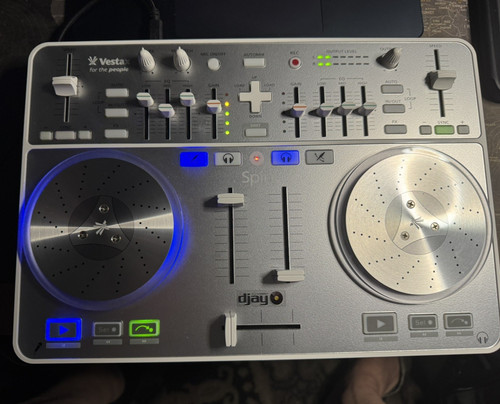 Vestax spin controller - vestax, w/