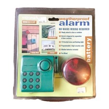 Micromark Weatherproof Alarm