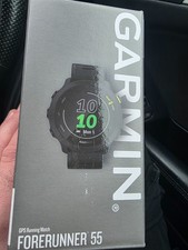 Garmin Forerunner 55 GPS Running Smartwatch Black C Grade