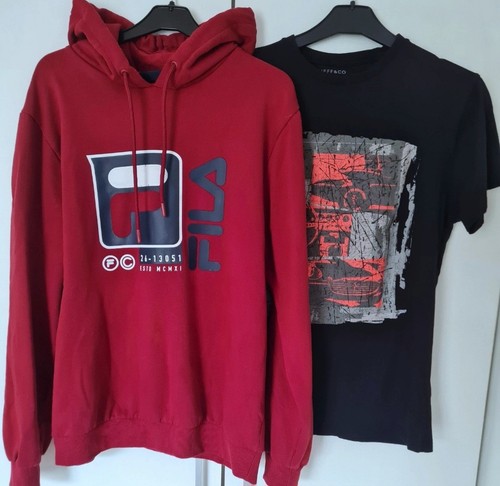 Men clothing lot size fila - clothing,
