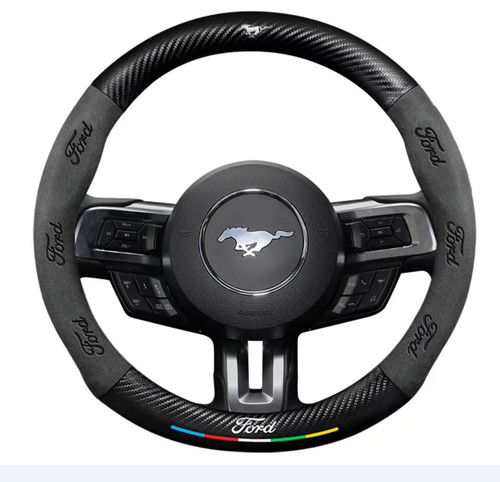 Leather carbon fiber - 15", pu