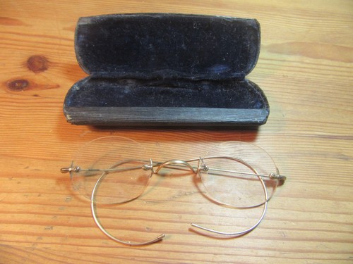 Vintagewire frame gold plated - vintagewire,