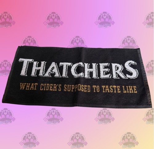 Thatchers cider bar towel - bar,