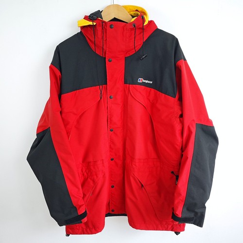 Berghaus red black yellow - berghaus,