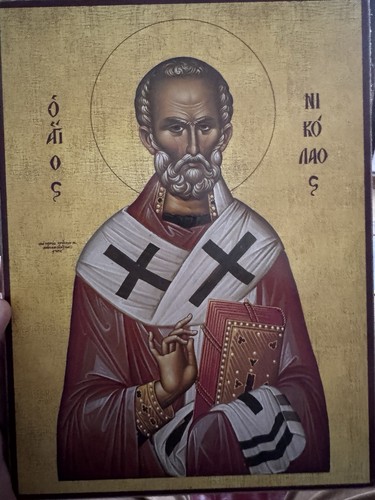 Nicholas myra icon - st, of