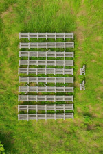 Fencing Railings Gates T Gauge New 10 Pack Wood 1:450 Scale Models Train Railway