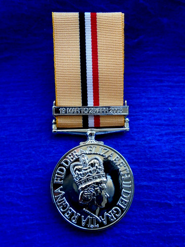 Iraq full size - iraq, medal