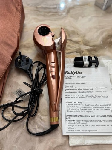 Babyliss curl secret - curl,