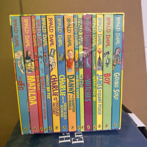 Roald dahl collection - roald, box