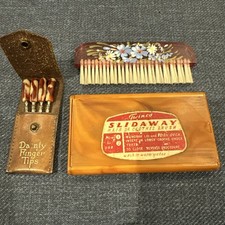 Vintage 1950s Travel Grooming