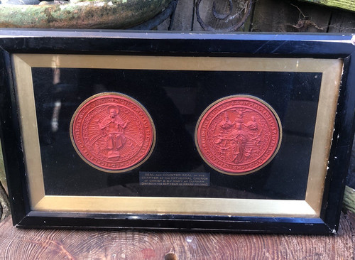 Wax seal antique durham - wax,