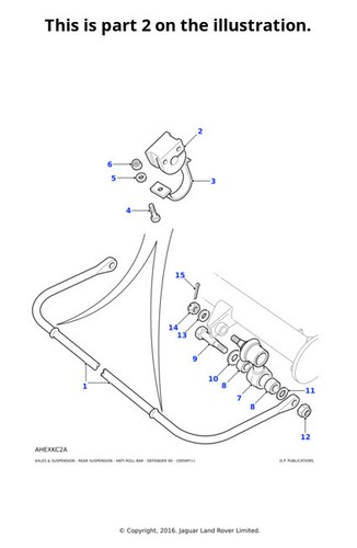 Land rover genuine bush anti - bush,